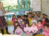 Ecole maternelle du Belvédère : les blés de l’espérance pour le Téléthon