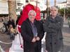 Noël Le Brethon (président de Sanary Animation) et Serge Loigne (responsables animations à la mairie de Sanary) 