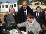 Sanary : Pose de la 1ère pierre de l’Institut Médico Educatif Les Dauphins