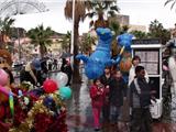 Invasion de jouets dans les rues de Sanary