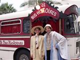 Le Bus-Théâtre en balade à  Sanary