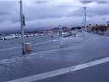 Le port du Brusc menaçant