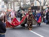 Les festivités se clôturent en beauté avec la caravane des Rois Mages