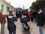 Entrainement du RCT à Six-Fours