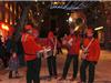 L'orchestre de Gérard PASSALACQUA sur la Place de la Liberté.