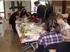 Ambiance studieuse salle Marie Mauron pour l'atelier BD Mangas 