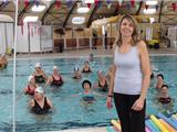 Cours d’aquagym pour Haïti