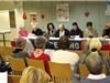 Muriel Canolle (adjointe), Agnès Bourgeois-Jechoux (coordonnateur EFS Toulon) et Françoise Jeanne-Quere (président de l’UDFADSB du Var) étaient présentes 