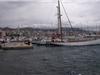 L'amarrage des bateaux a été vérifié