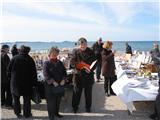 Brocante FDA sur la plage de Bonnegrâce: un label de qualité