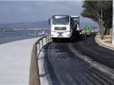 Corniche des îles : ça avance