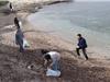 Samedi matin, ils ont fait le tour du sentier du littoral