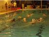 Match amical de water-polo opposant les équipes d'Océania à l'A.S Cachalots 