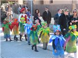 L'école primaire et maternelle a fait son carnaval