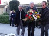 Cérémonie d’hommage aux victimes civiles de la rue d’Isly