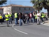 Manifestation de riverains contre l’installation d’une antenne relais