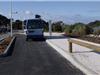 Aménagement d'une aire de stationnement pour le bus