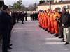 CCFF, JSP, Sapeurs Pompiers, Service sécurité plage...ensemble pour un dernier hommage