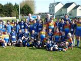 Les jeunes rugbymen à la conquête de l'Irlande