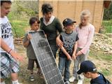 Les CM1 de l’école Saint-Jean  en visite à l’éco-gîte de Loubatas