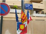 Rue Edith Piaf et rue Fernand Bonifay inaugurées en musique