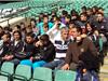 Les jeunes à Twickenham