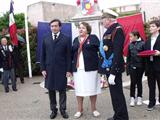 Commémoration du 8 mai 1945 :  Jacqueline Gaborit honorée