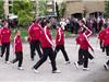 Défilé des majorettes