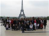 Voyage de rêve à Paris  pour les élèves de la Coudoulière