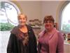 Mmes Nicole Mailler et Sylviane Carriou aiment le modélisme en construisant des petites crèches provençales