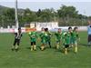 Joie de l'équipe de Michelis après leur victoire 