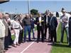 Cyrille André, président du Rotary club jusqu'en juin