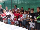 Clôture du tournoi jeunes à la Coudoulière