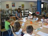 Atelier Fête des Mères au secteur jeunesse