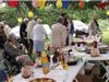 La fête a débuté vers 16h