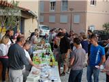 Ambiance bon enfant au Brusc