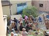 Ambiance bon enfant sur le parvis De Grélin