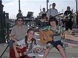 C'était "The Fête" avec l'école de musique