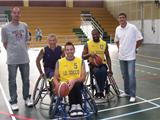 L'Handi-basket à l'honneur  au gymnase Brunel