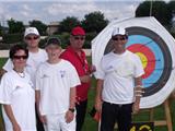 Rassemblement d'archers  au complexe de La Guicharde