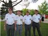 Les anciens parachutistes de l'Union Nationale des Parachutistes