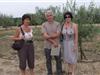 Yvelise Damman, Jean-Luc Granet et Maguy Augier-Bompan 