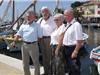 Jean-Michel Cousteau s'est prêté au jeu des photos avec sourire.