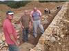 Jean-Luc Granet avec Bernard et Robert