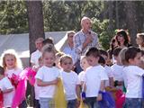 "La Ville Amie des Enfants"  fête les "bonbons et les crayons"