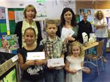 Les enfants remettent le prix littéraire Sud Sainte-Baume