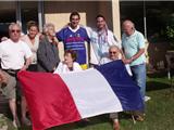 Soirée coupe du monde pour les résidents de Louis Faraut