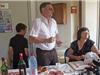 Pierre Raffalli donne bénévolement des cours de Corse