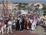 Les pêcheurs fêtent la Saint Pierre