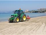 Pollution accidentelle sur la plage des Charmettes